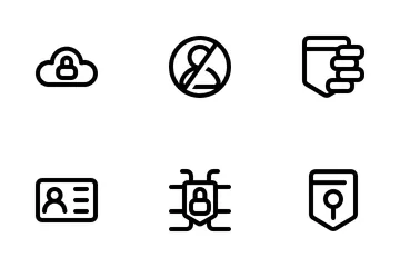 Cloud Security Icon Pack