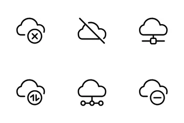 Cloud & Security Icon Pack