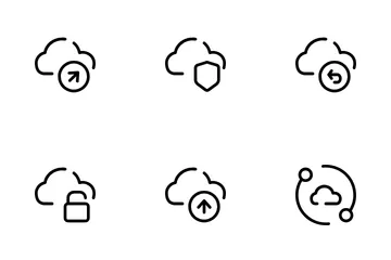 Cloud & Security Icon Pack