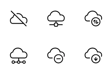 Cloud & Security Icon Pack