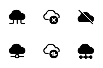 Cloud & Security Icon Pack