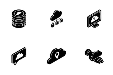 Cloud Server Icon Pack