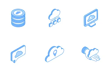Cloud Server Icon Pack
