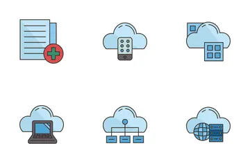 Cloud Service Icon Pack