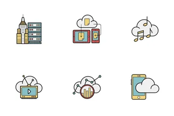 Cloud Service Icon Pack