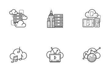 Cloud Service Icon Pack