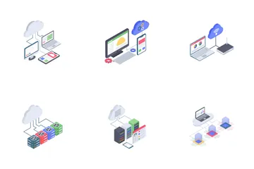 Cloud Service Icon Pack