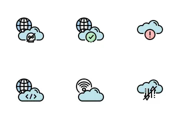 Cloud Service Icon Pack