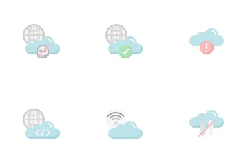 Cloud Service Icon Pack