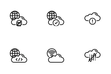 Cloud Service Icon Pack