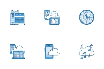 Cloud Service Icon Pack