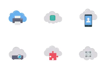 Cloud Service Vol 2 Icon Pack