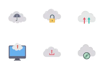 Cloud Service Vol 3 Icon Pack