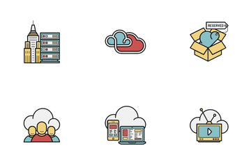Cloud Services Icon Pack