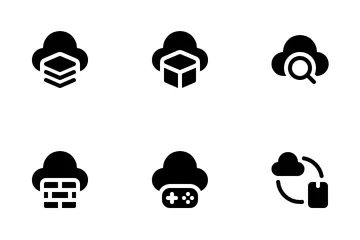 Cloud Services Icon Pack