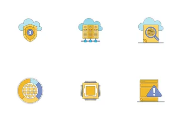 Cloud Storage Icon Pack