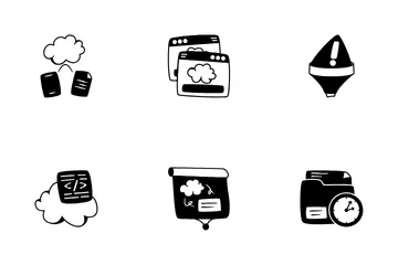 Cloud System Icon Pack