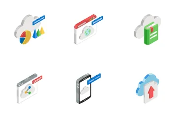 Cloud Technologies Icon Pack
