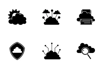 Cloud Technology 1 Icon Pack