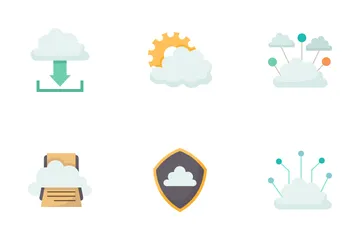 Cloud Technology 1 Icon Pack