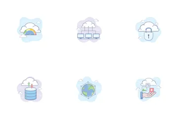 Cloud Technology Icon Pack