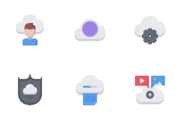 Cloud Technology Icon Pack