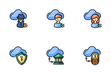 Cloud Technology Icon Pack