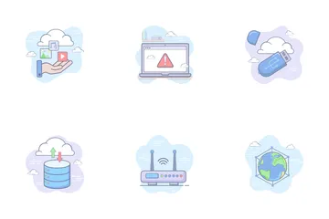 Cloud Technology Icon Pack