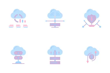 Cloud Technology Icon Pack