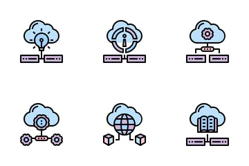 Cloud Technology Icon Pack