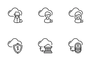 Cloud Technology Icon Pack