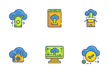 Cloud Technology Icon Pack