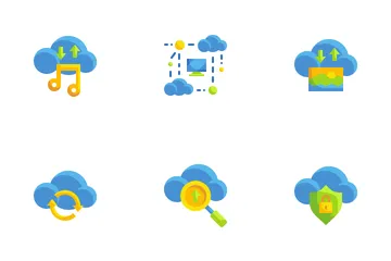 Cloud Technology Icon Pack