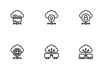 Cloud Technology Icon Pack