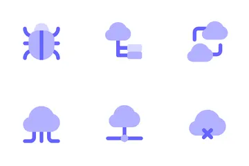 Cloud und Web Symbolpack