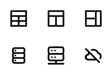 Cloud und Web Symbolpack