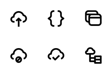 Cloud und Web Symbolpack