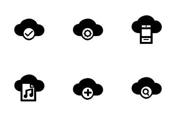 Clouds  Icon Pack