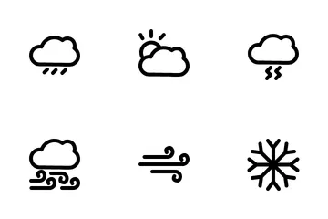 Clouds Icon Pack