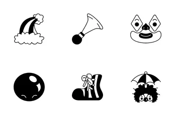 Clown Icon Pack