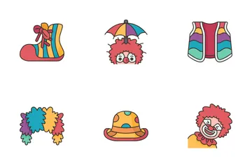 Clown Icon Pack