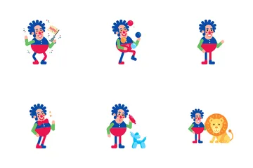 Clown Icon Pack