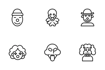 Clown Pack d'Icônes
