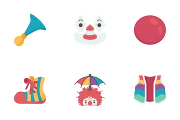 Clown Pack d'Icônes