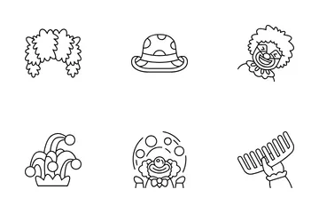 Clown Pack d'Icônes