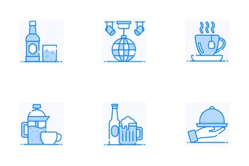 Club And Bar Icon Pack