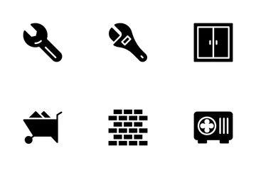 Cnstruction Icon Pack