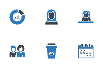 Co - Working Icon Pack