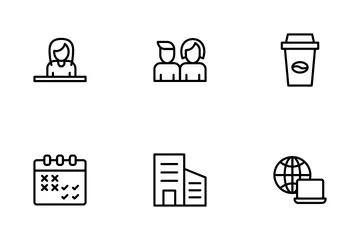 Co -Working Icon Pack
