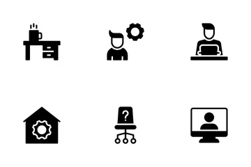 Co - Working Icon Pack